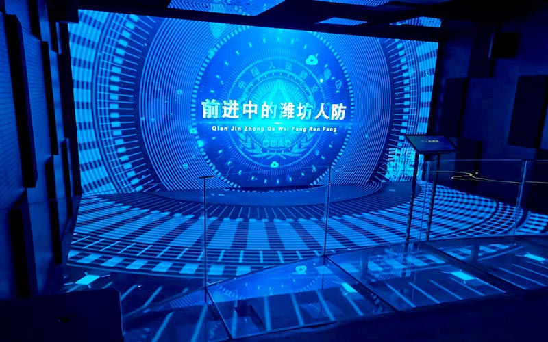 展厅沉浸式产品cave 拓思通 展厅中控系统-拓思通 展厅中控系统