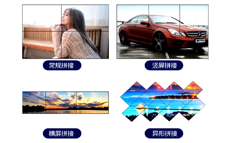 拼接屏解决方案